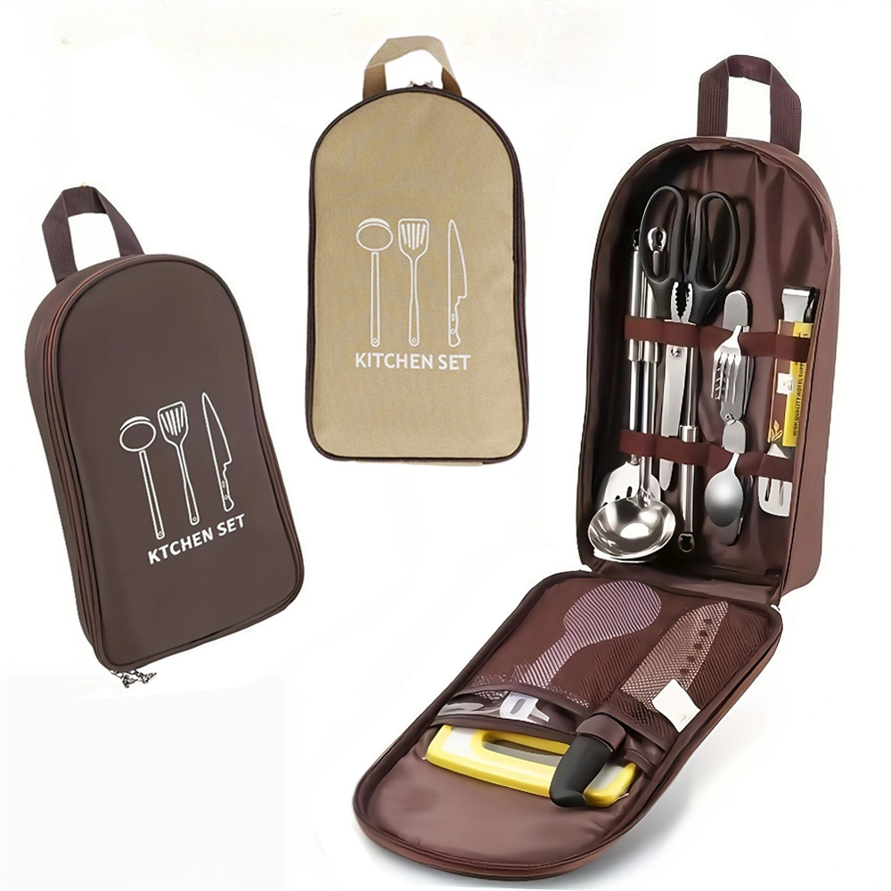 Sac de rangement portable pour - Camping Cooking Utensil Bag avis et prix