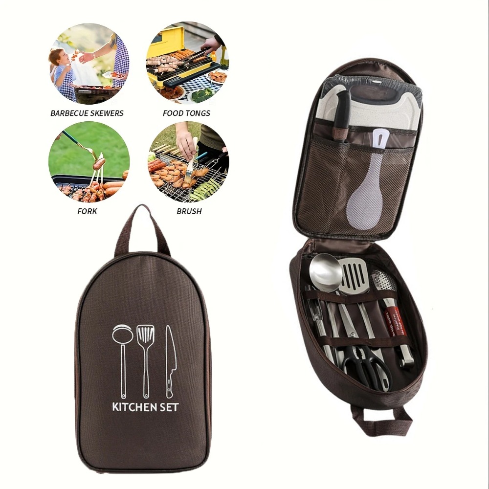 Sac de rangement portable pour - Camping Cooking Utensil Bag avis et prix