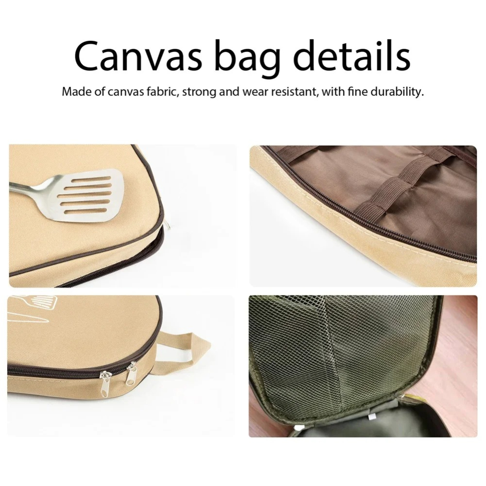 Sac de rangement portable pour - Camping Cooking Utensil Bag avis et prix