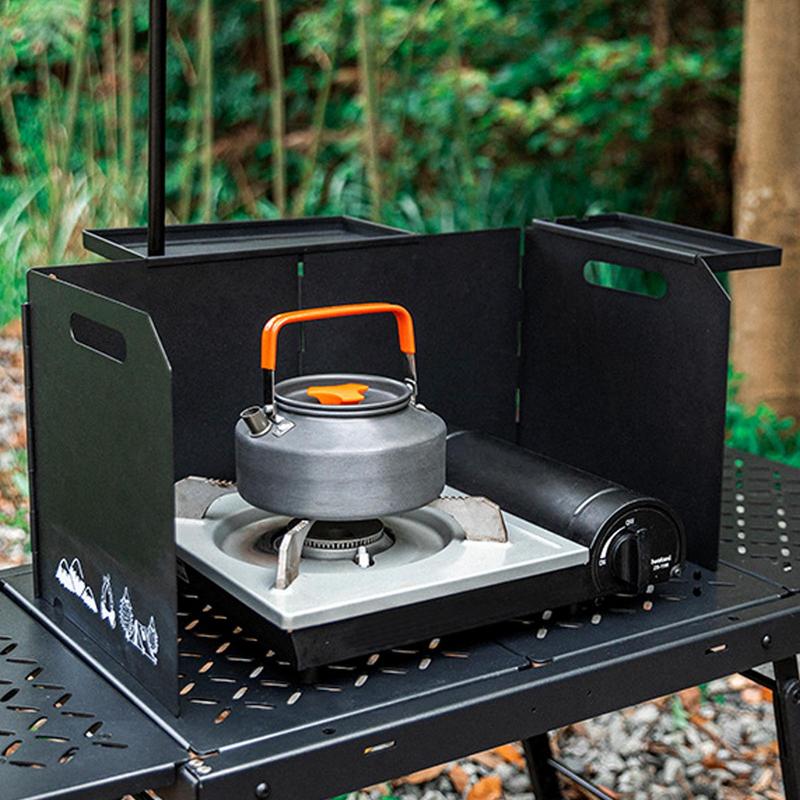 Pare-brise de camping pliable  - Camping Cooking Wind Blocker avis et prix