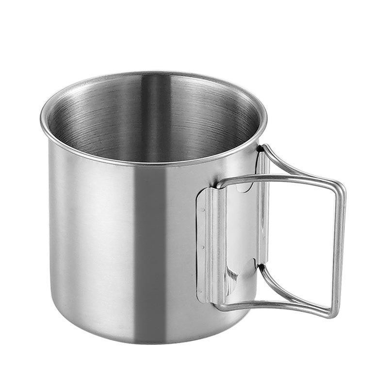 Tasse en acier inoxydable avec - Quality Camping Cooking Set avis et prix