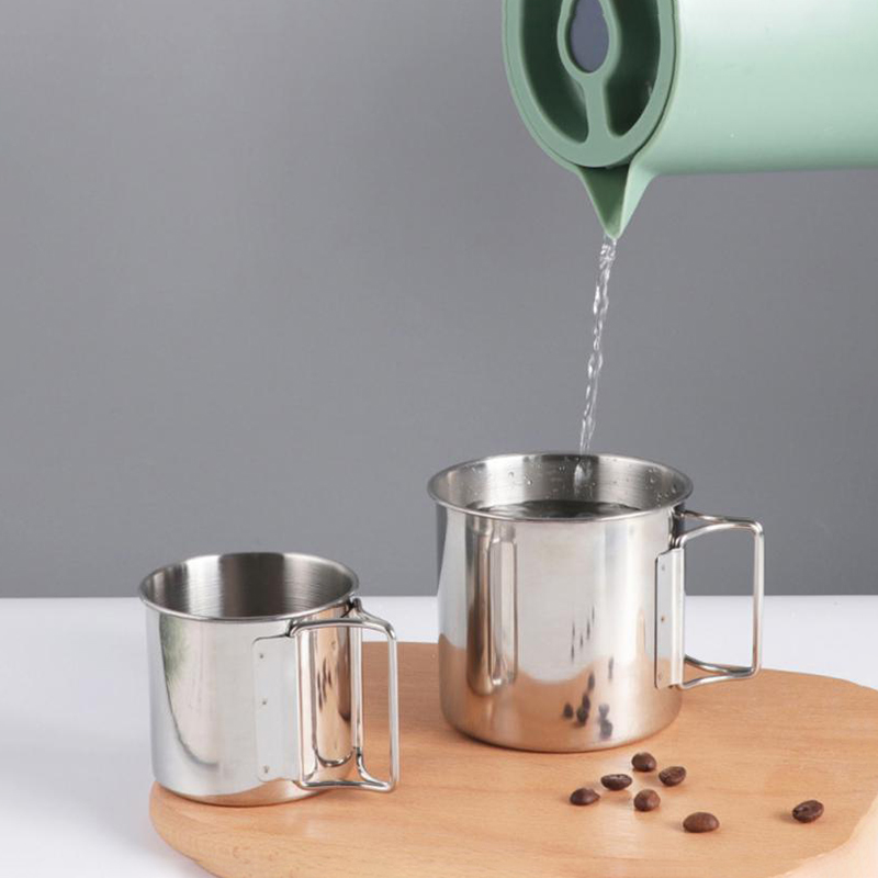Tasse en acier inoxydable avec - Quality Camping Cooking Set avis et prix