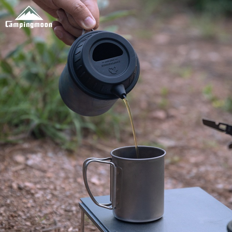 CAMPINGMOON S-GF-BK couvercle  - Camping Cooking Gear avis et prix