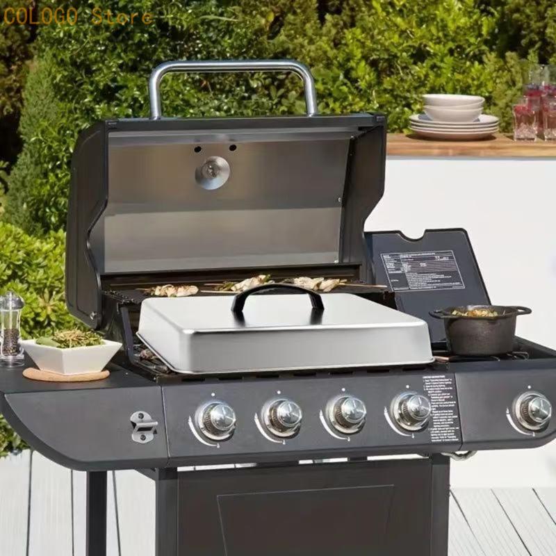 Couvercle alimentaire carré po - Camping Cooking Flat Top avis et prix