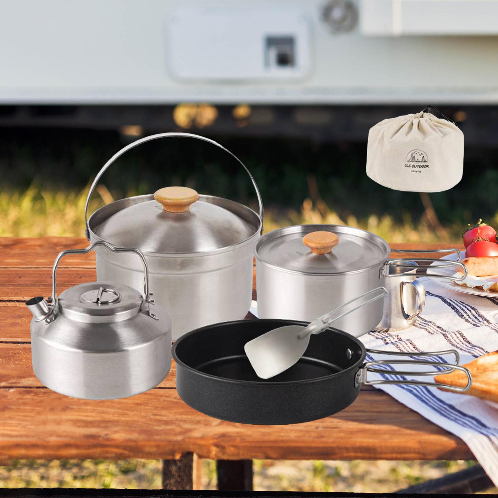 Ustensiles de cuisine de Campi - Camping Cooking Frying Pan avis et prix