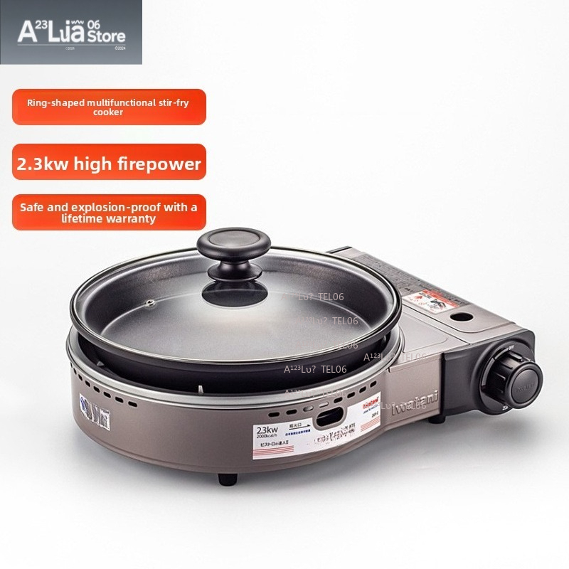 Réchaud à gaz portable coupe-v - Camping Cooking Burner avis et prix