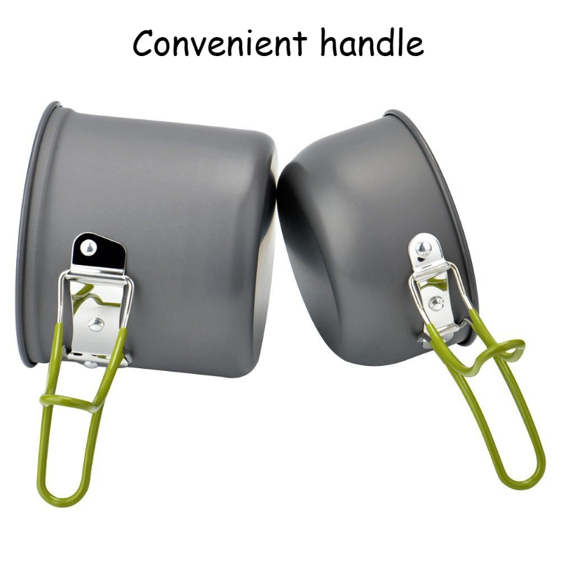 Ustensiles de cuisine portable - Camping Cooking Set Lightweight avis et prix