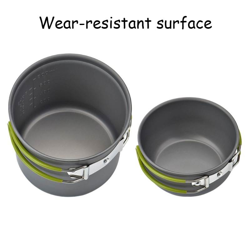 Ustensiles de cuisine portable - Camping Cooking Set Lightweight avis et prix