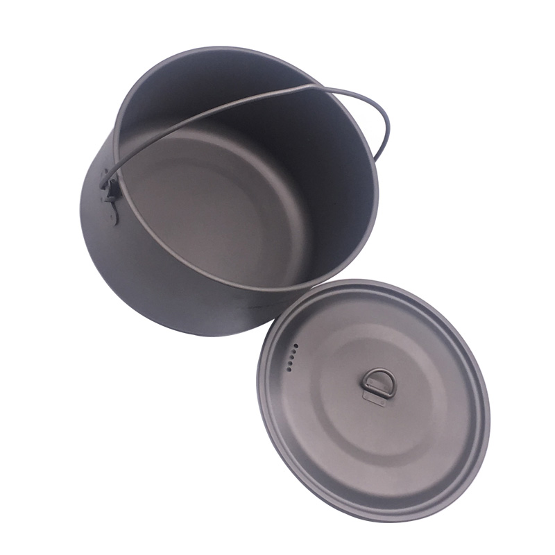 FLAME'S CREED 1100 ml 1950 ml  - Camping Cooking Frying Pan avis et prix