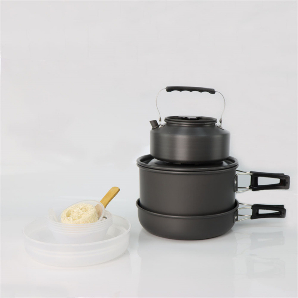 Ensemble de cuisine de camping - Camping Cooking Set Lightweight avis et prix