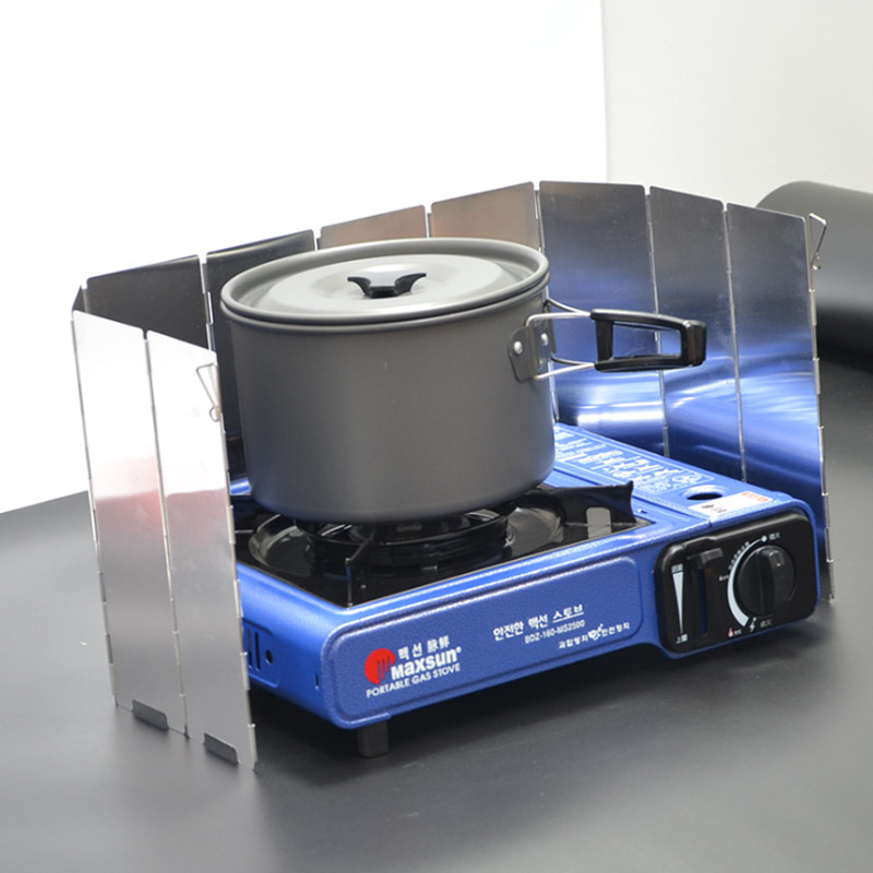 Pare-vent pour cuisinière à ga - Camping Cooking Burner avis et prix
