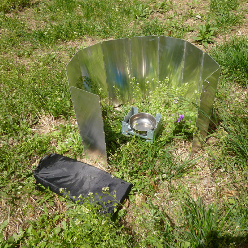 Pare-vent pour cuisinière à ga - Camping Cooking Burner avis et prix