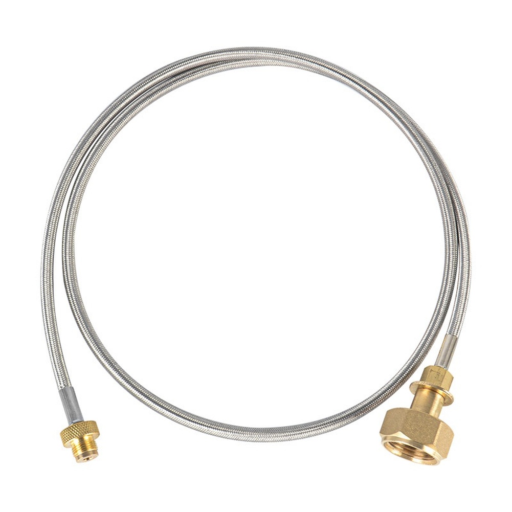 Tuyau adaptateur de gaz en lai - Camping Cooking Youtube avis et prix