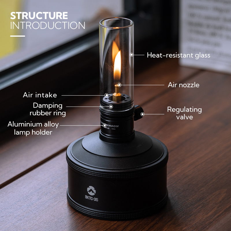 CAMPINGMOON – ensemble de boug - Camping Cooking Burner avis et prix