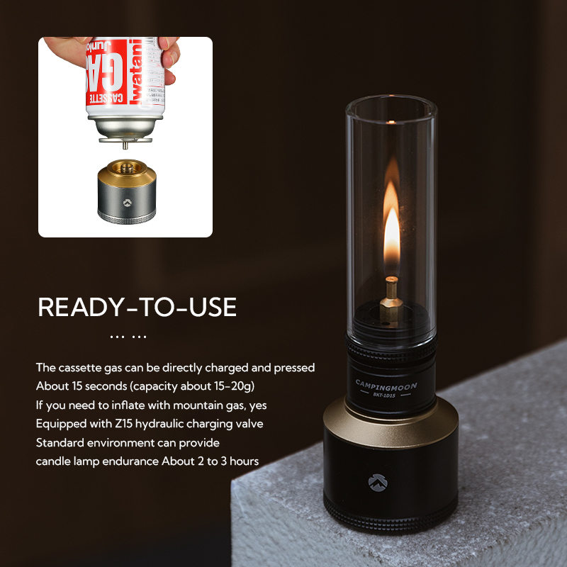 CAMPINGMOON – ensemble de boug - Camping Cooking Burner avis et prix