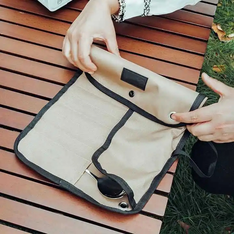 Sac de rangement portable pour - Camping Cooking Utensil Bag avis et prix