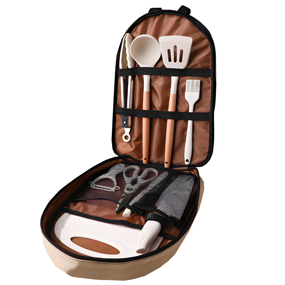 Ensemble de 10 ustensiles de c - Camping Cooking All In One avis et prix