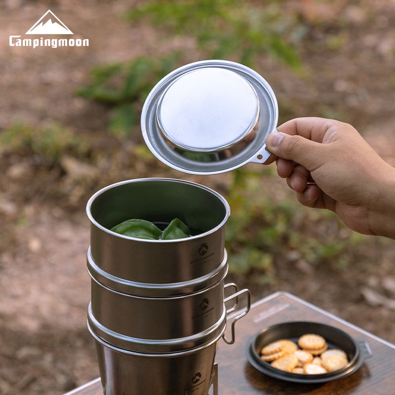 CAMPINGMOON S-SD Poêle à frire - Camping Cooking Frying Pan avis et prix