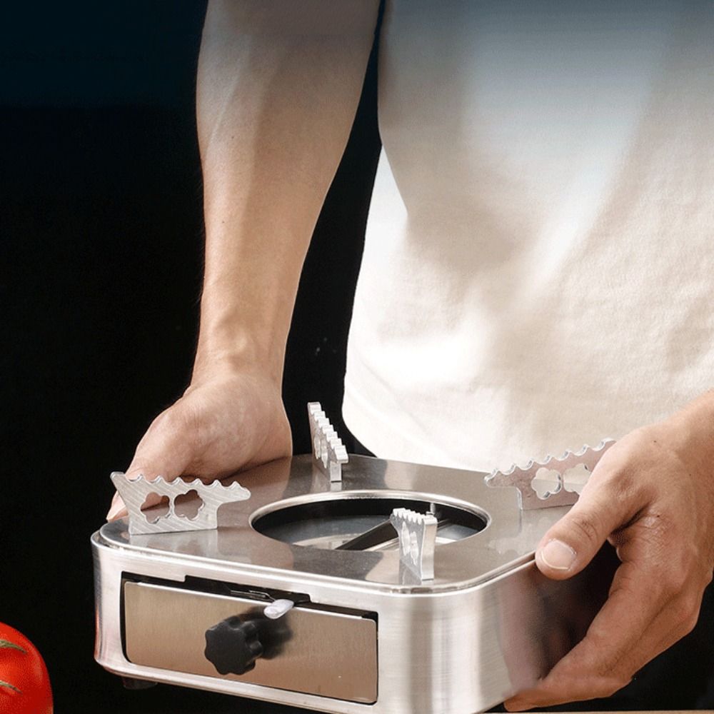 Réchaud à alcool portable carr - Camping Cooking Burner avis et prix