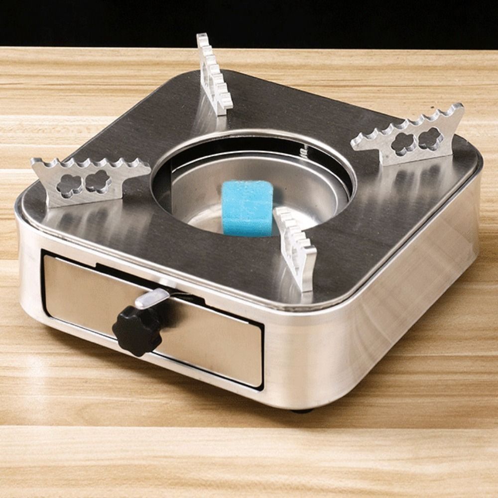 Réchaud à alcool portable carr - Camping Cooking Burner avis et prix