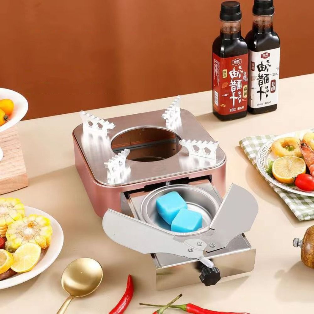 Réchaud à alcool portable carr - Camping Cooking Burner avis et prix