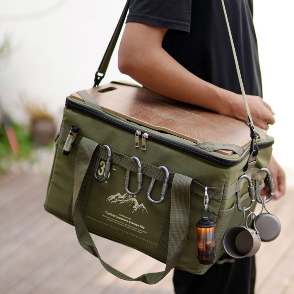 Sac de pique-nique tactique 36 - Camping Outdoor Cooking Equipment avis et prix