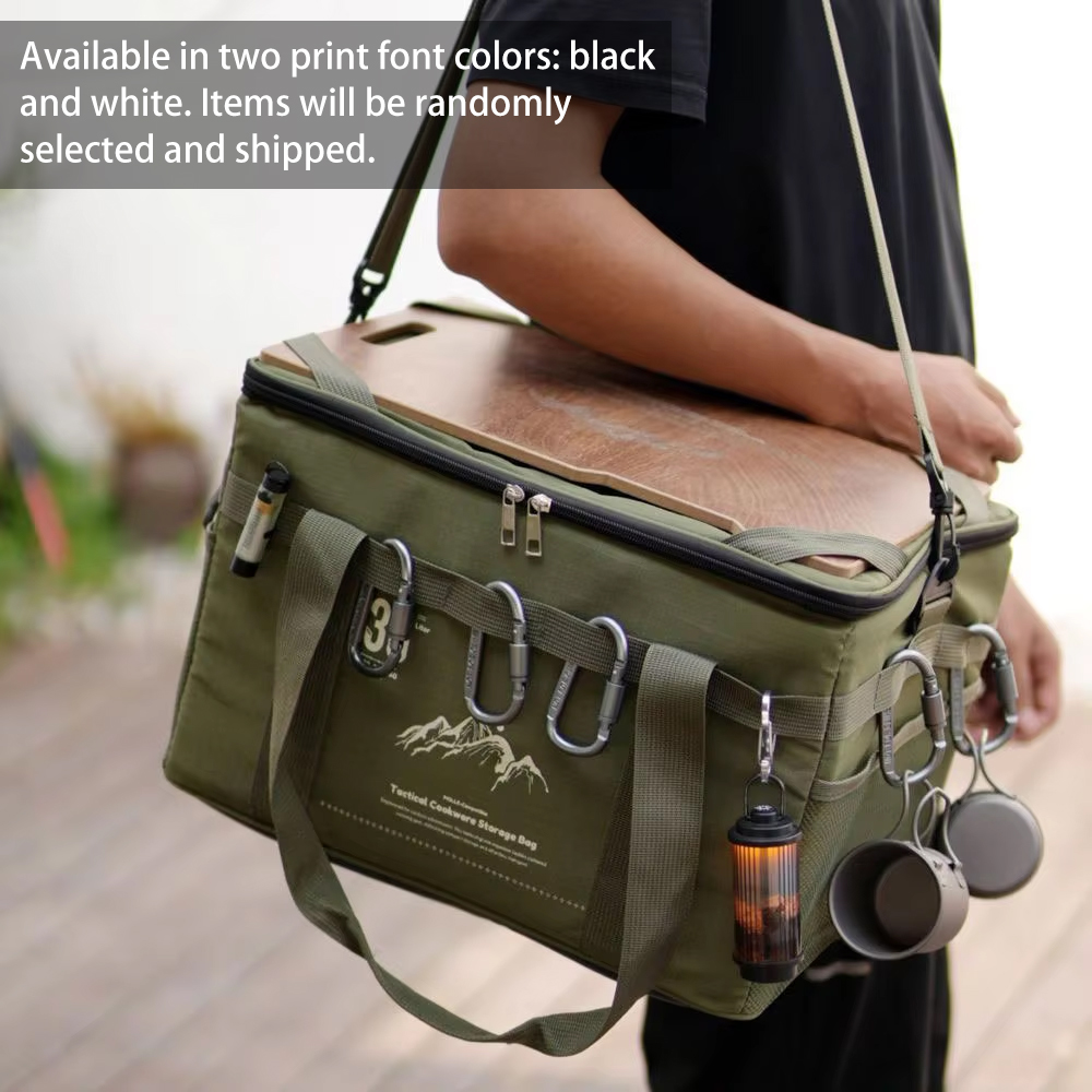 Sac de pique-nique tactique 36 - Camping Outdoor Cooking Equipment avis et prix