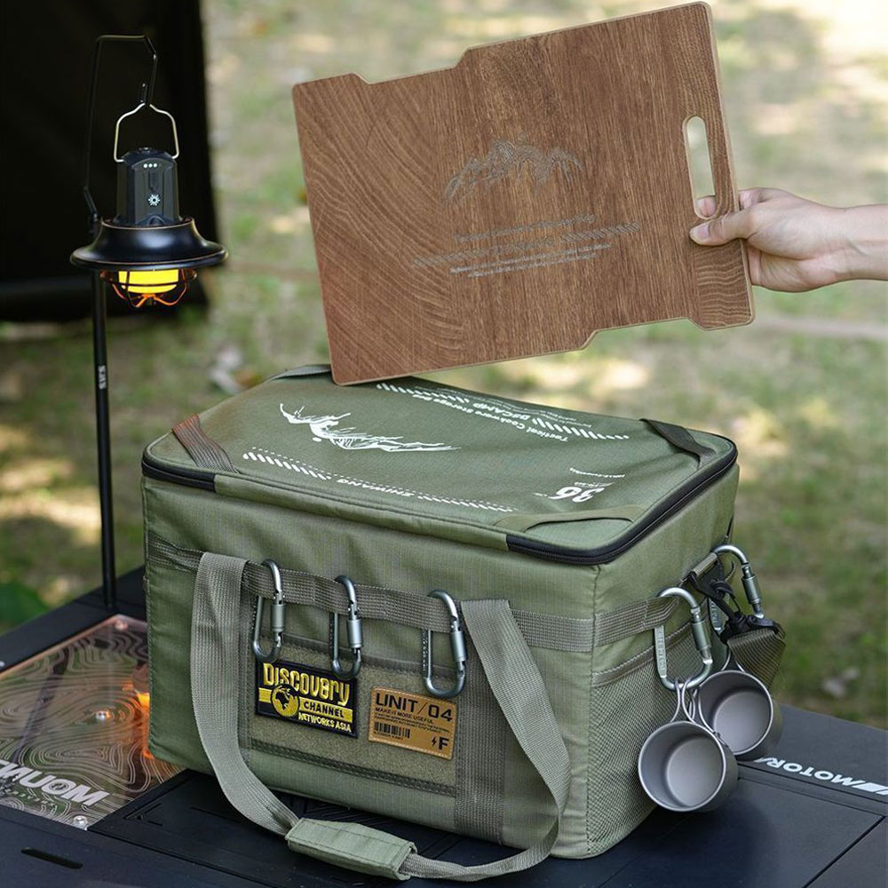Sac de pique-nique tactique 36 - Camping Outdoor Cooking Equipment avis et prix