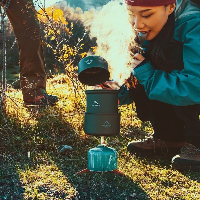Widesea – ensemble de réchaud  - Camping Cooking All In One avis et prix