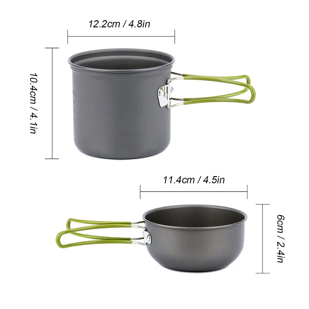 Ustensiles de cuisine de Campi - Camping Cooking Kitchen Set avis et prix