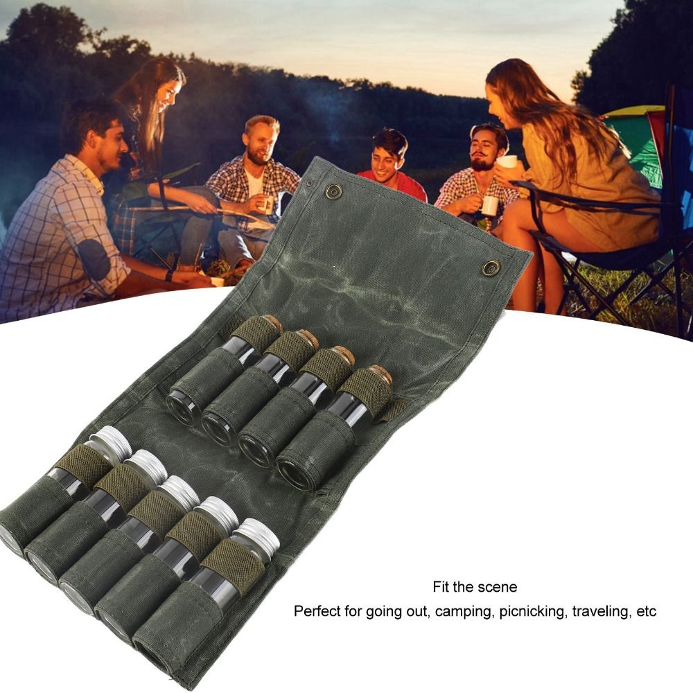 Sac à épices portable en toile - Camping Cooking Youtube avis et prix
