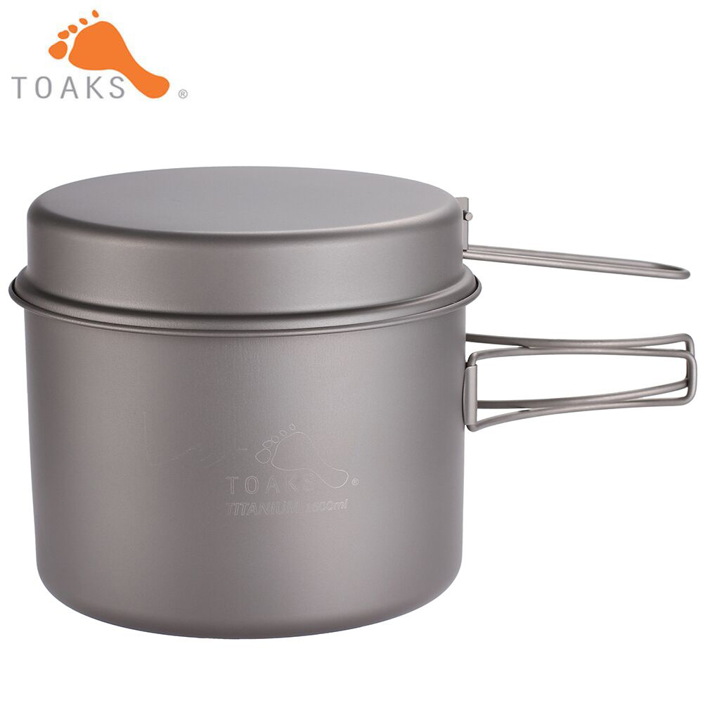 TOAKS-Ensemble d'ustensiles de - Camping Cooking Kitchen Set avis et prix