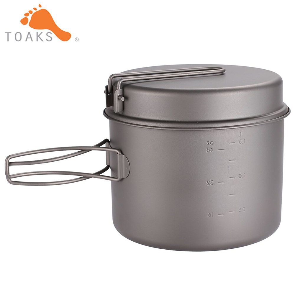 TOAKS-Ensemble d'ustensiles de - Camping Cooking Kitchen Set avis et prix