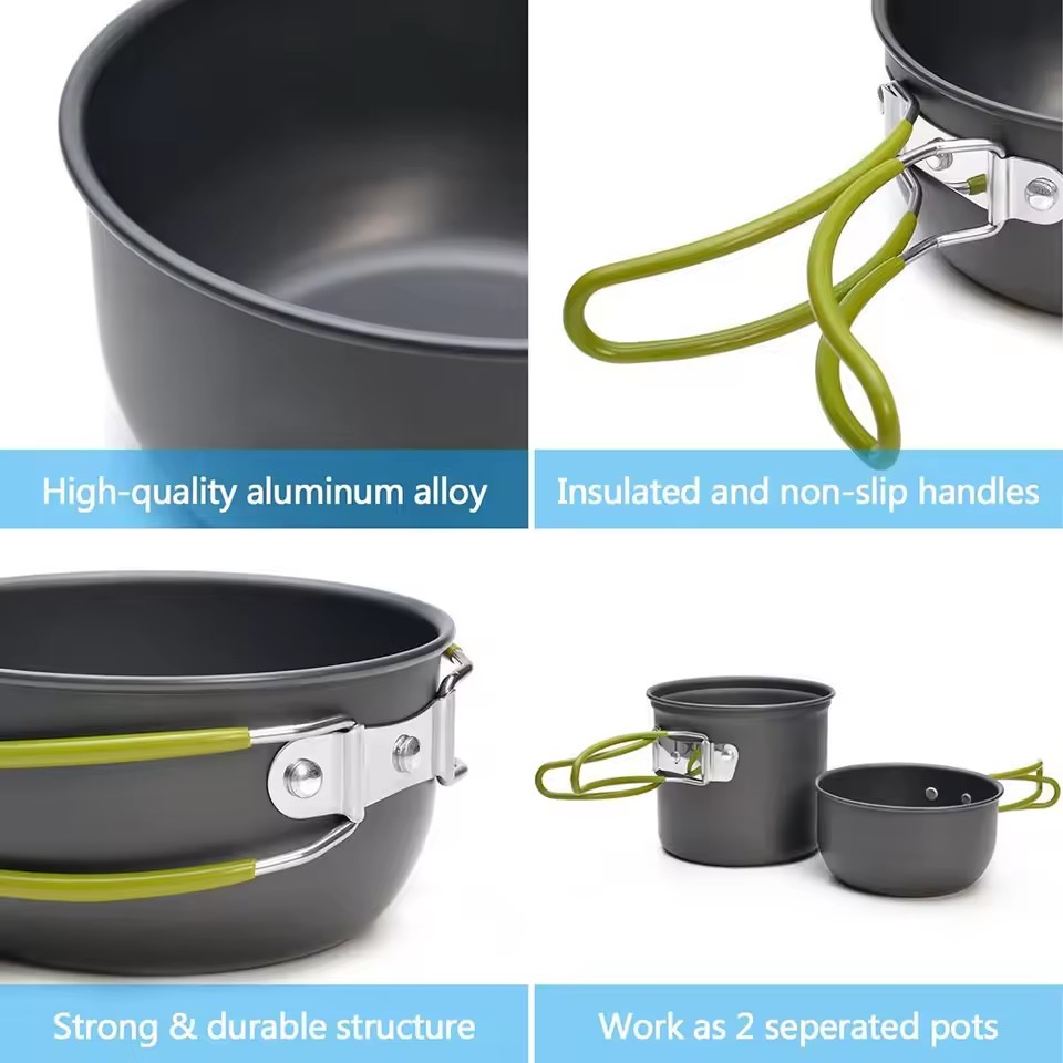 Ustensiles de cuisine de Campi - Camping Cooking Kits avis et prix