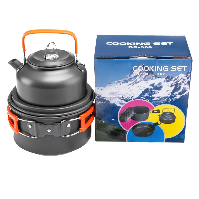 Pot d'extérieur, bouilloire, K - Camping Cooking Kits avis et prix