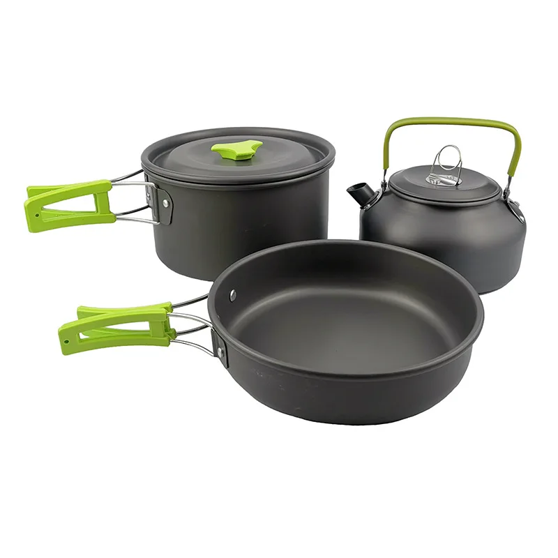 Pot d'extérieur, bouilloire, K - Camping Cooking Kits avis et prix