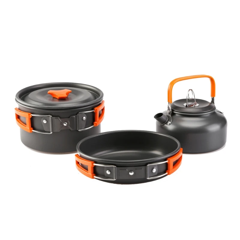 Pot d'extérieur, bouilloire, K - Camping Cooking Kits avis et prix