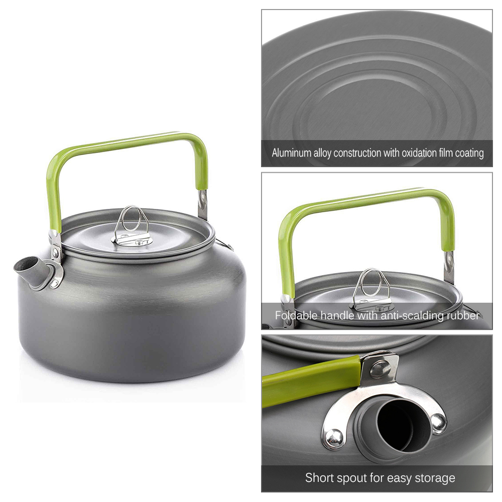 Bouilloire à eau Portable d'ex - Camping Cooking Can avis et prix