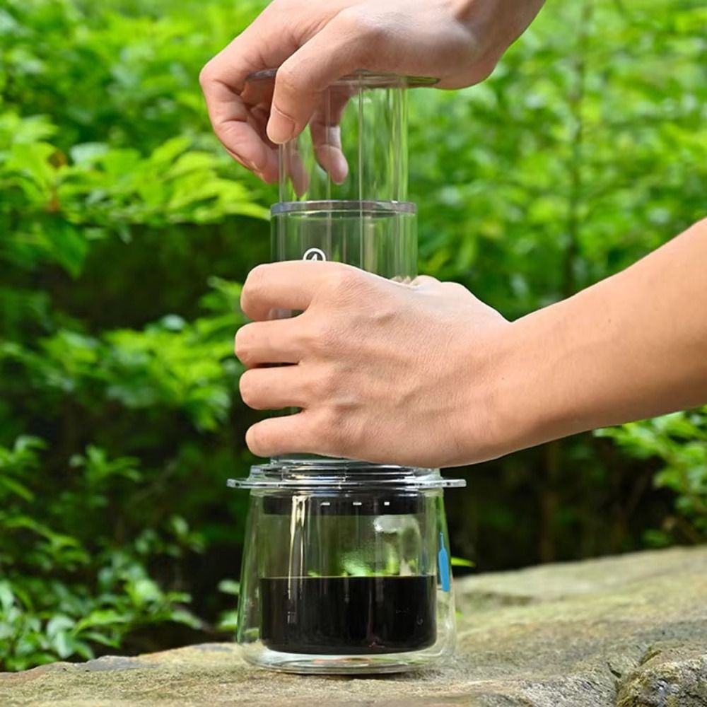 Cafetière portable de style fr - Camping Cooking Can avis et prix
