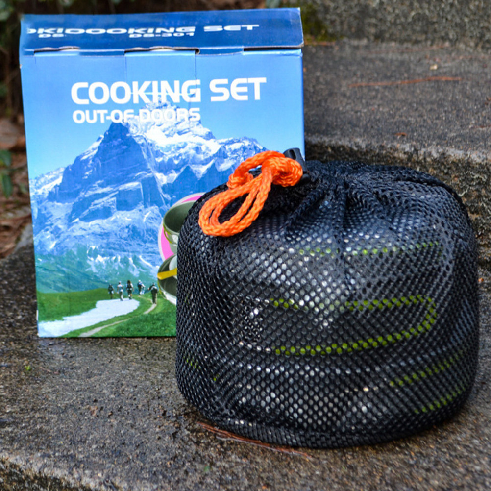 1 ensemble d'ustensiles de cui - Camping Cooking Set Lightweight avis et prix