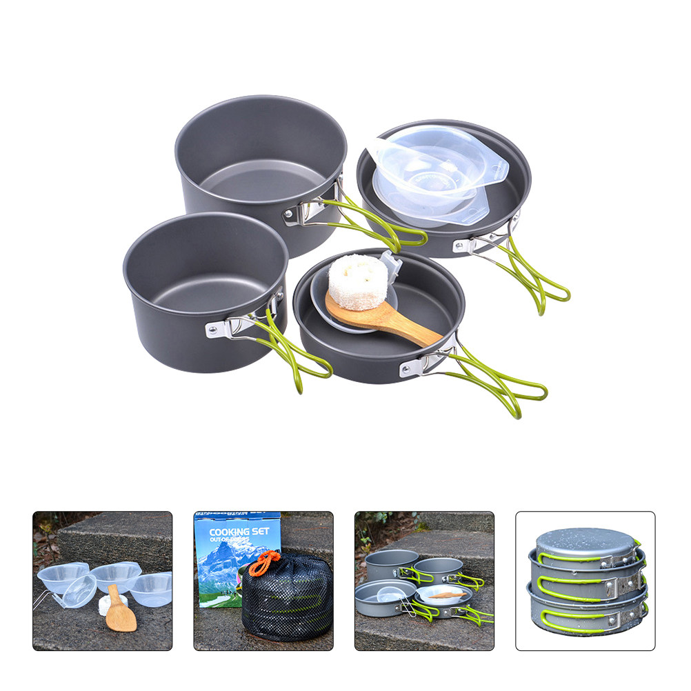 1 ensemble d'ustensiles de cui - Camping Cooking Set Lightweight avis et prix