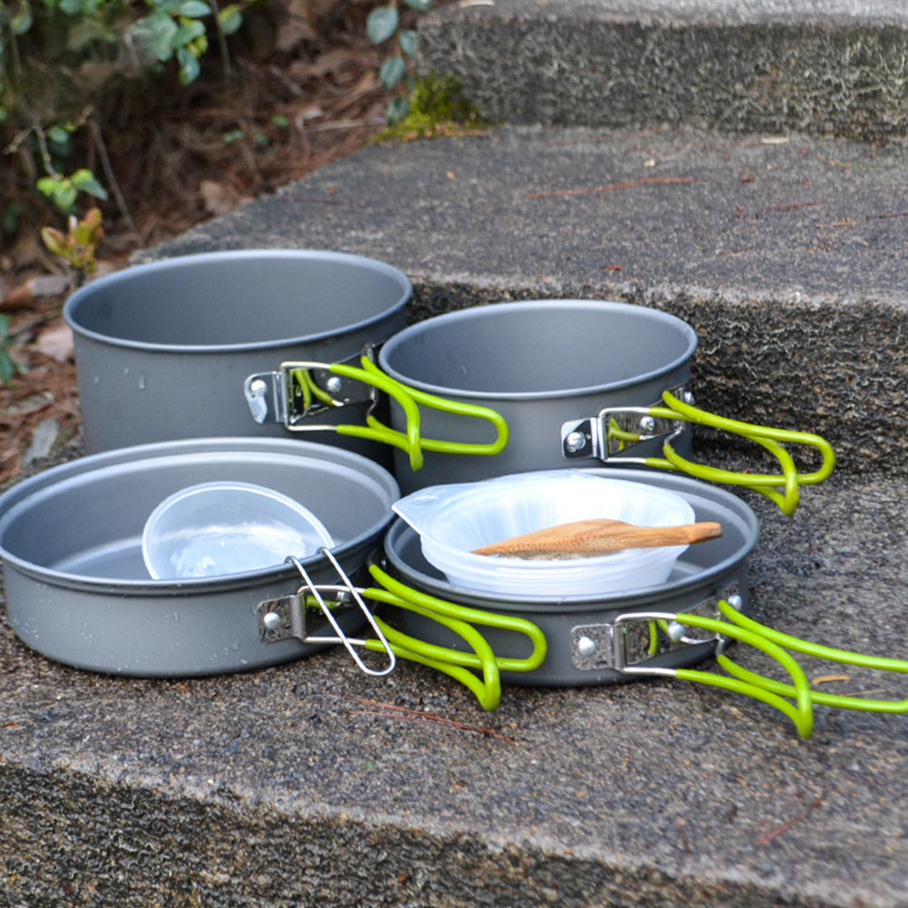 1 ensemble d'ustensiles de cui - Camping Cooking Set Lightweight avis et prix
