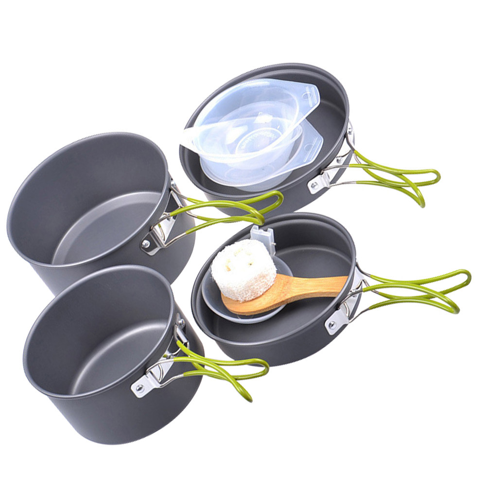 1 ensemble d'ustensiles de cui - Camping Cooking Set Lightweight avis et prix