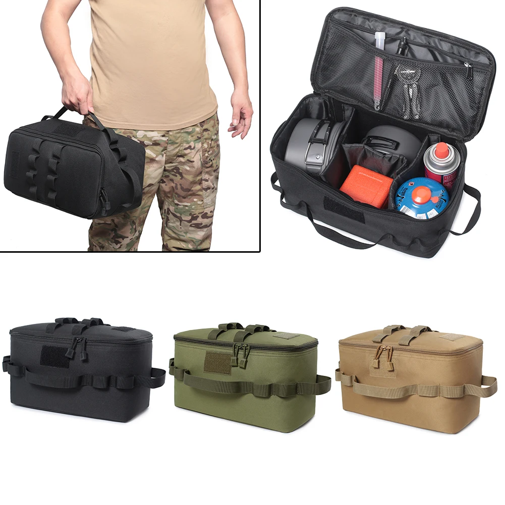 Pochette tactique, sac de rang - Camping Cooking Utensil Bag avis et prix