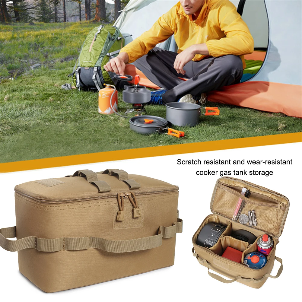 Pochette tactique, sac de rang - Camping Cooking Utensil Bag avis et prix