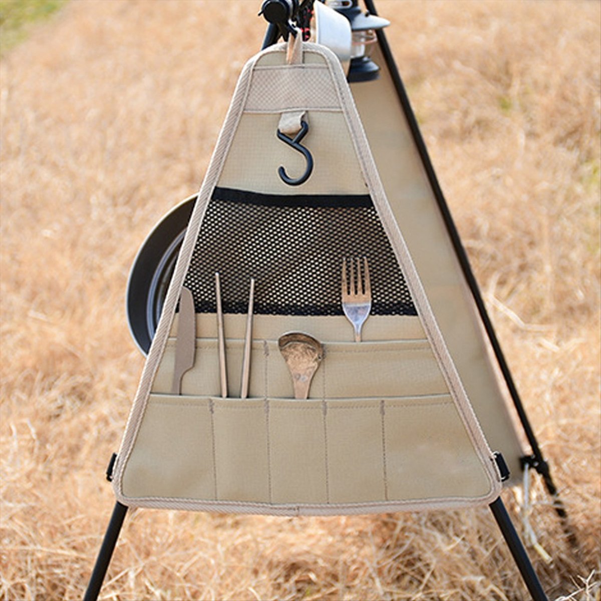 Sac de rangement pour ustensil - Camping Cooking Utensil Bag avis et prix
