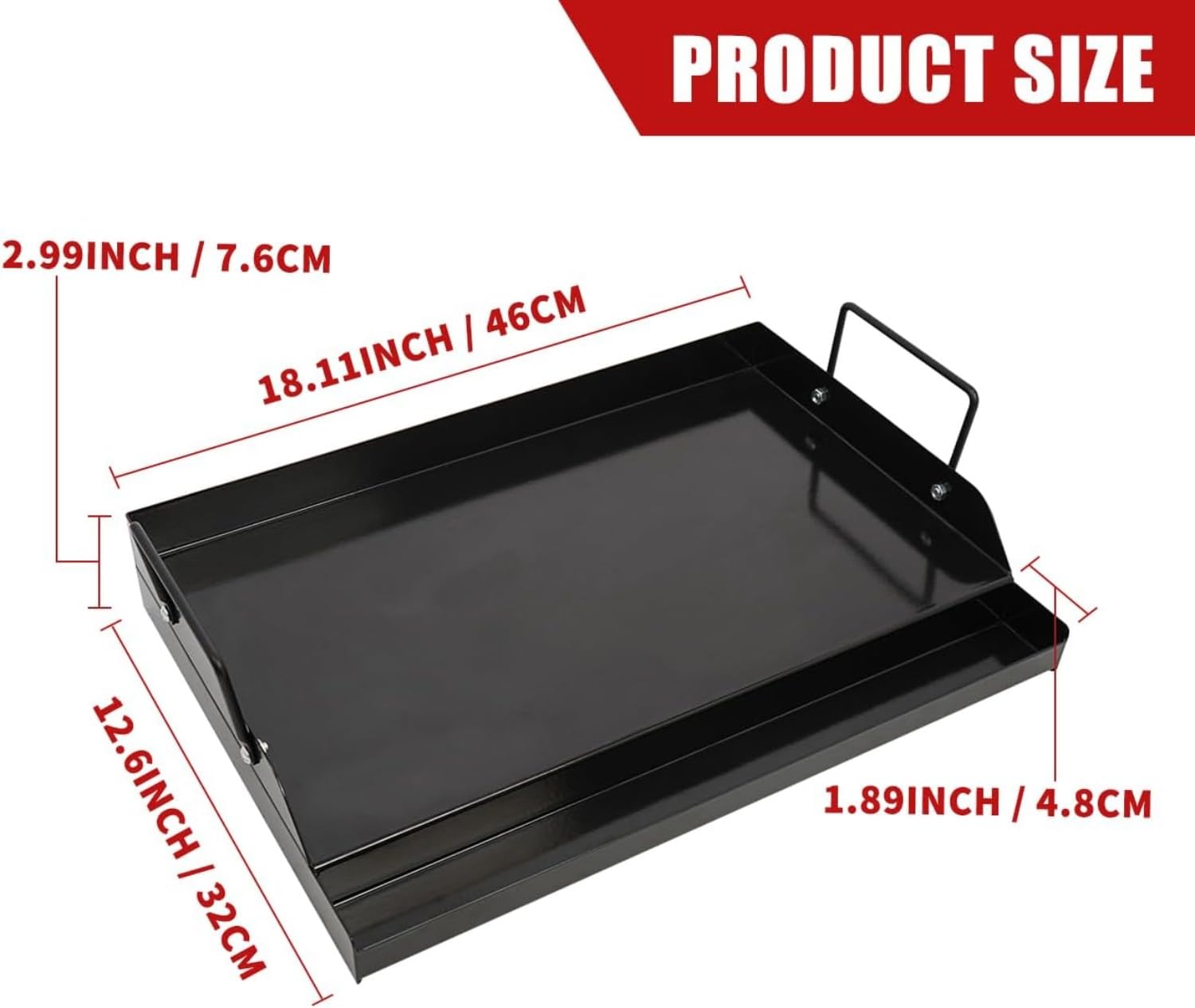 Plaque de cuisson en fonte ant - Camping Cooking Flat Top avis et prix