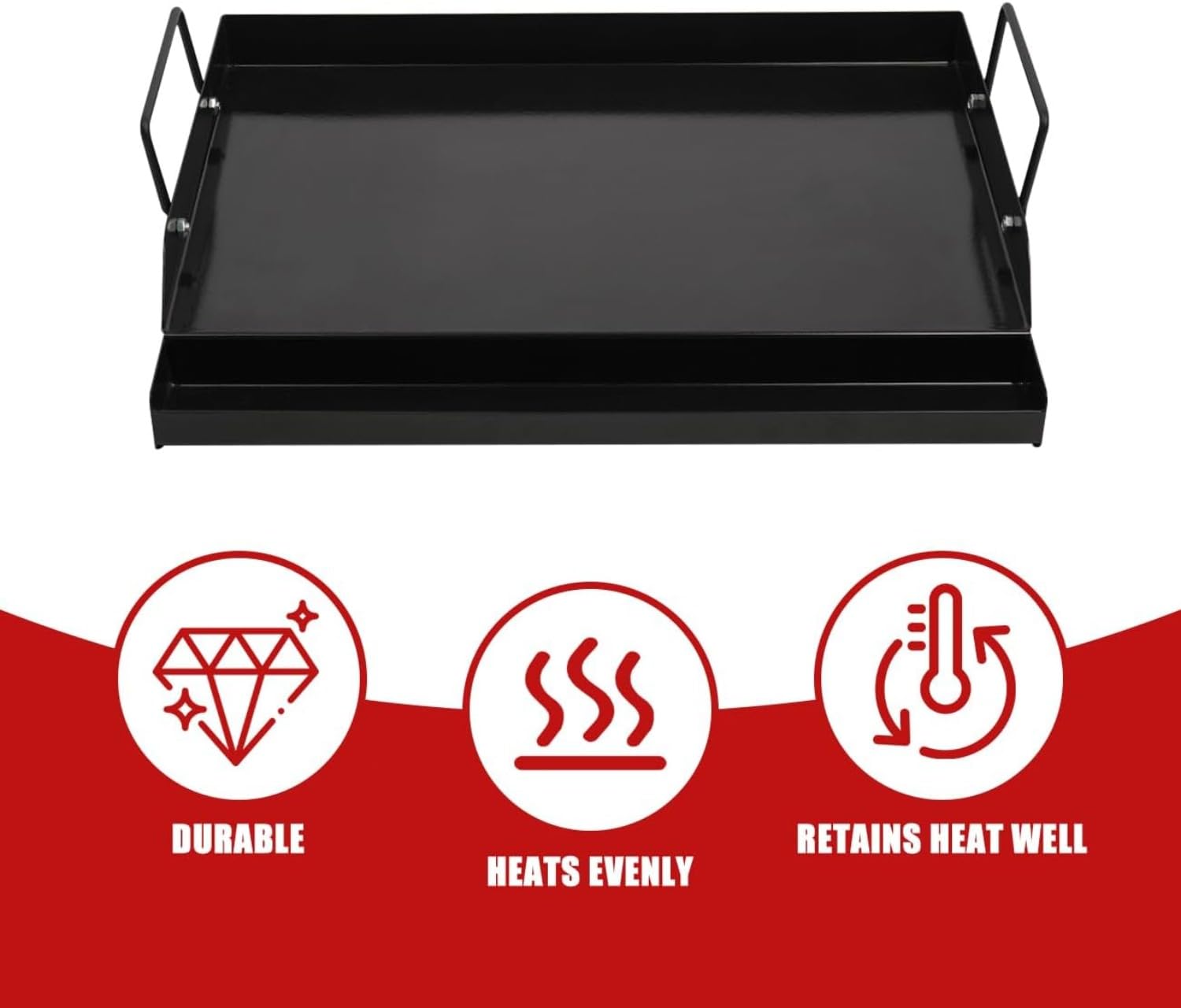 Plaque de cuisson en fonte ant - Camping Cooking Flat Top avis et prix