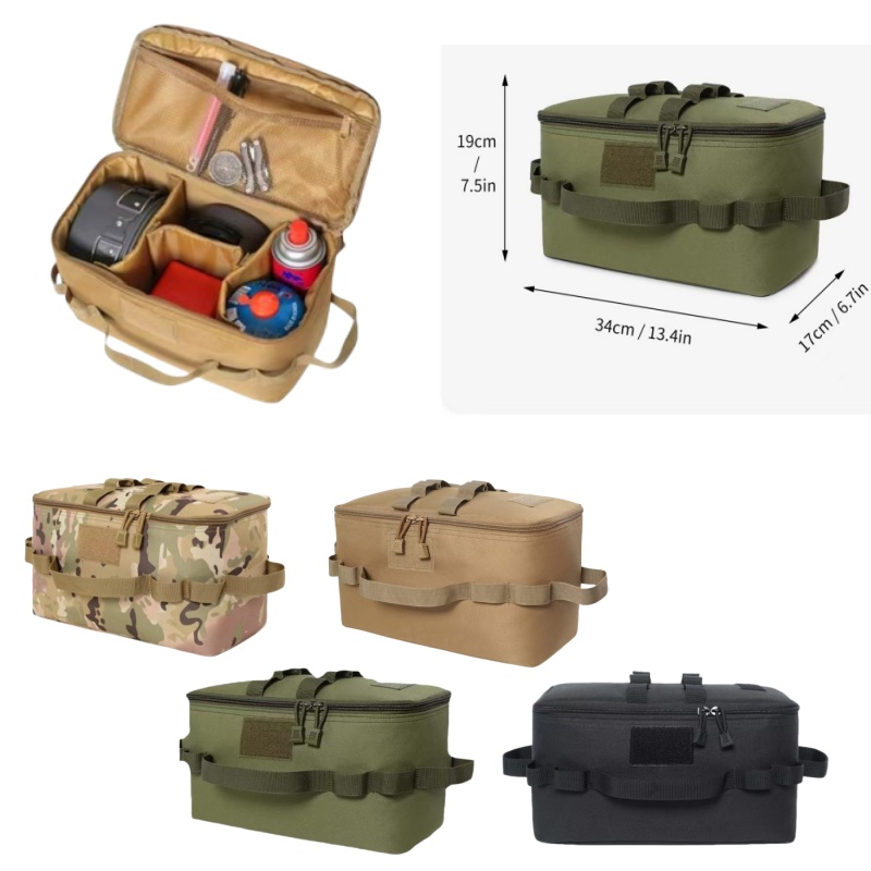 Pochette d'extérieur, sac de r - Camping Cooking Utensil Bag avis et prix
