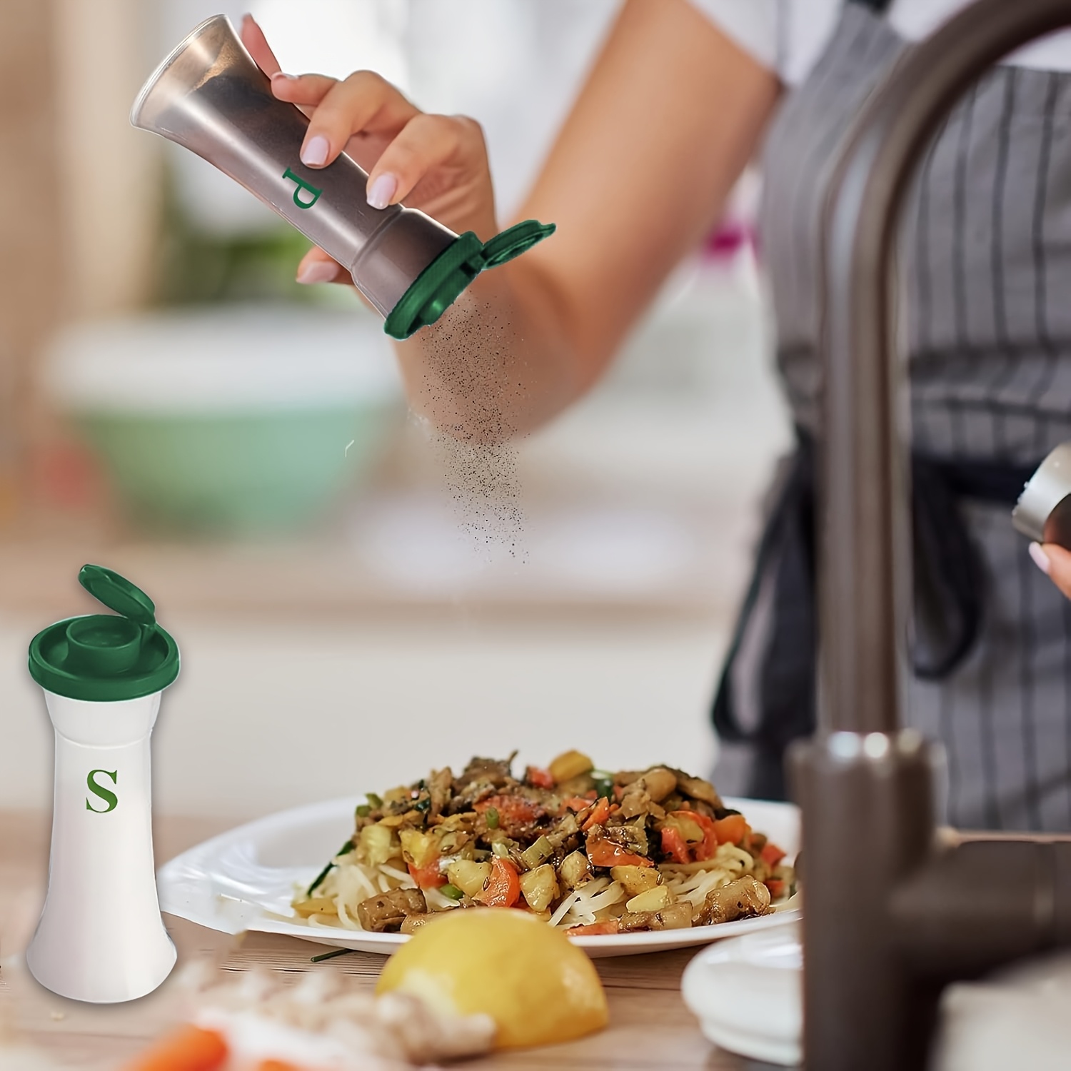 Ensemble de 2 grands salières  - Camping Cooking Kits avis et prix